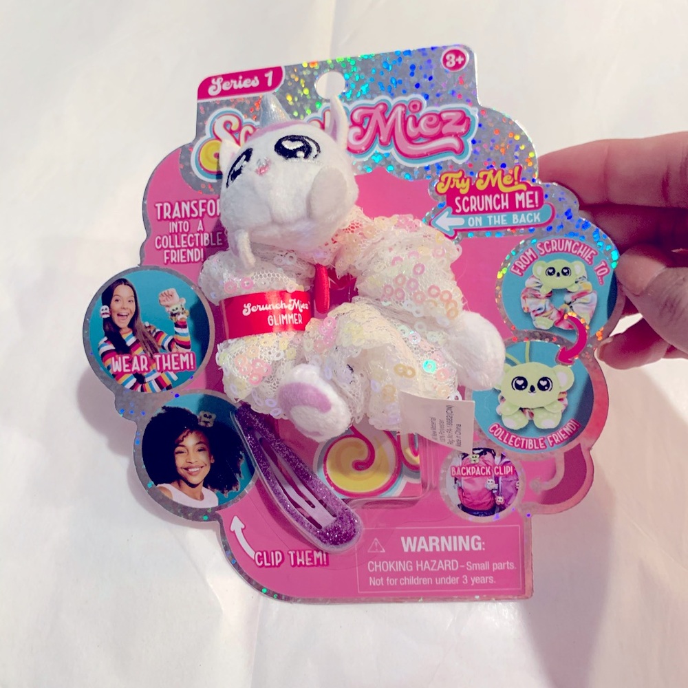 🌟RARE🌟 ScrunchMiez #24 Glimmer 🤍